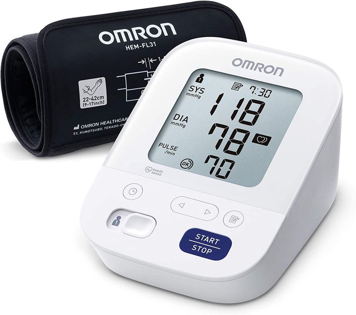 Digital Blood Pressure Monitor - Automatic Upper Arm BP Machine