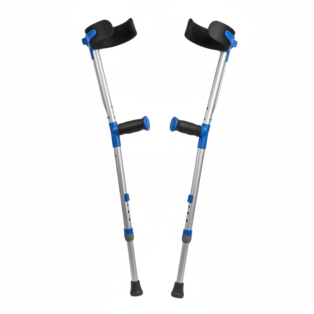 Adjustable Crutches