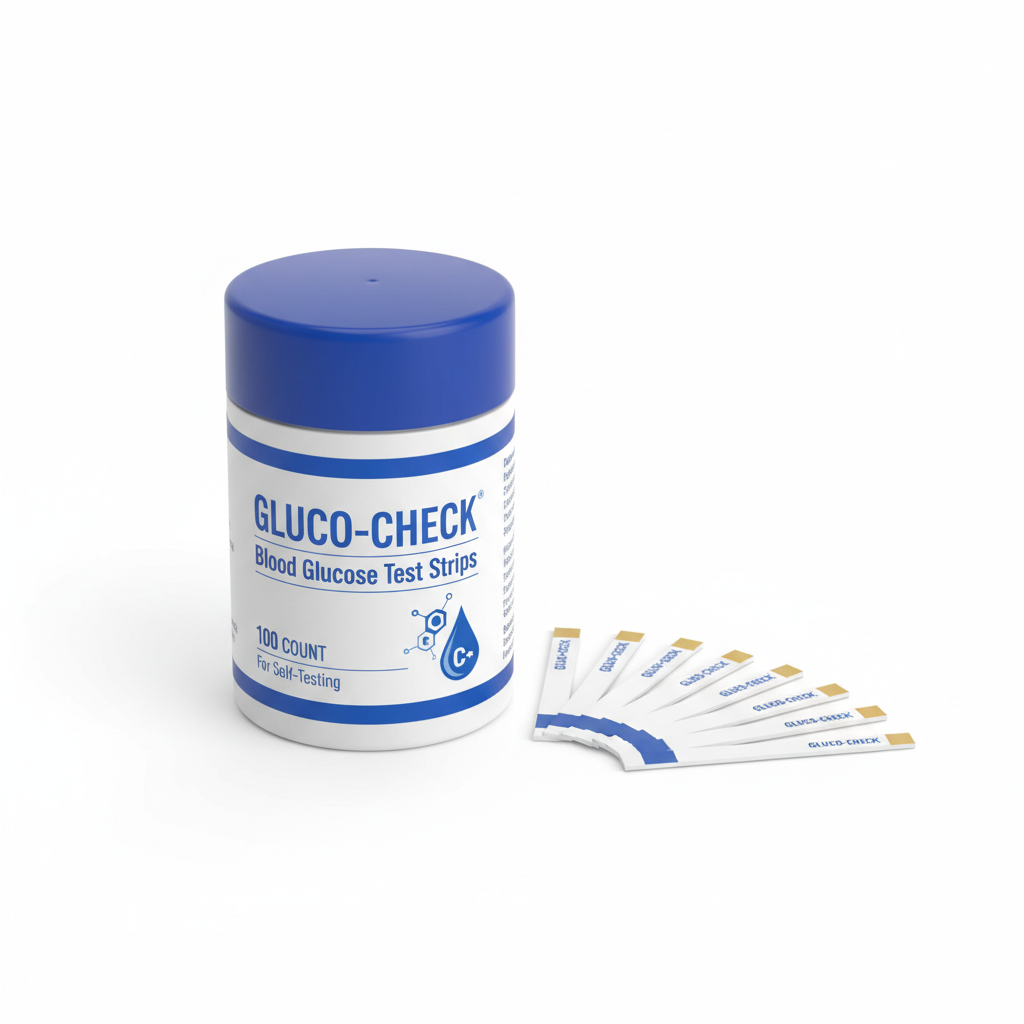 Blood Glucose Test Strips