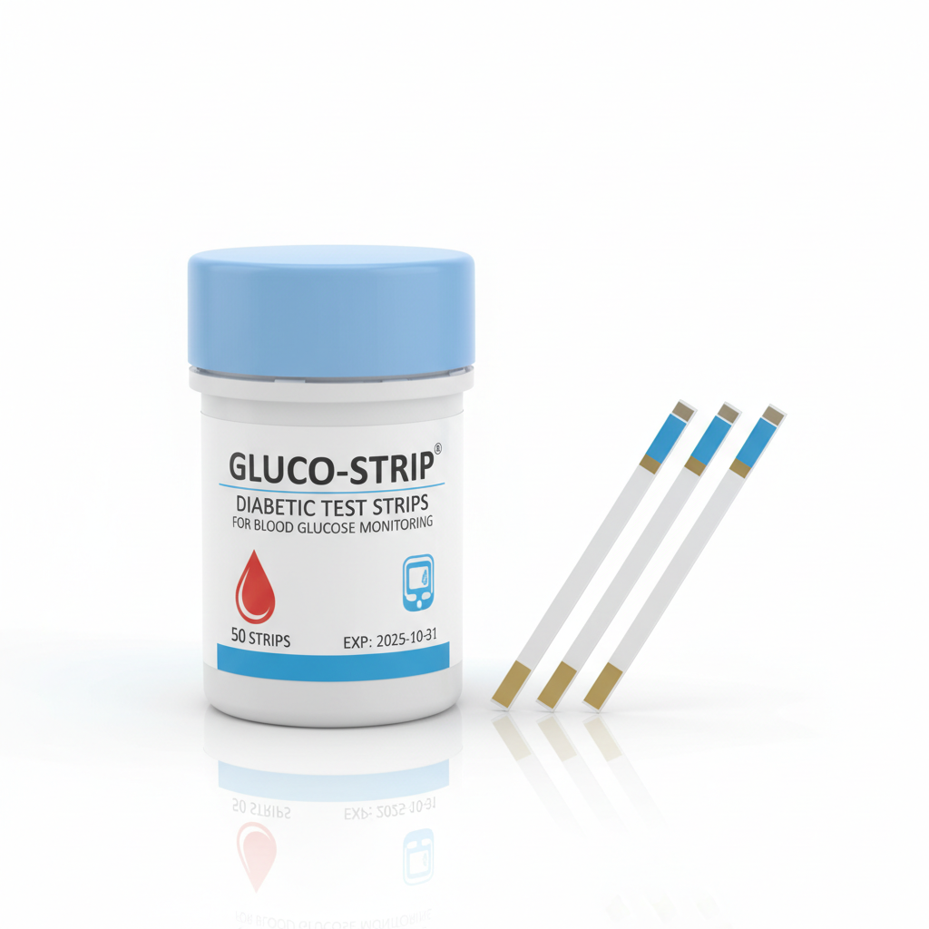 Blood Glucose Test Strips