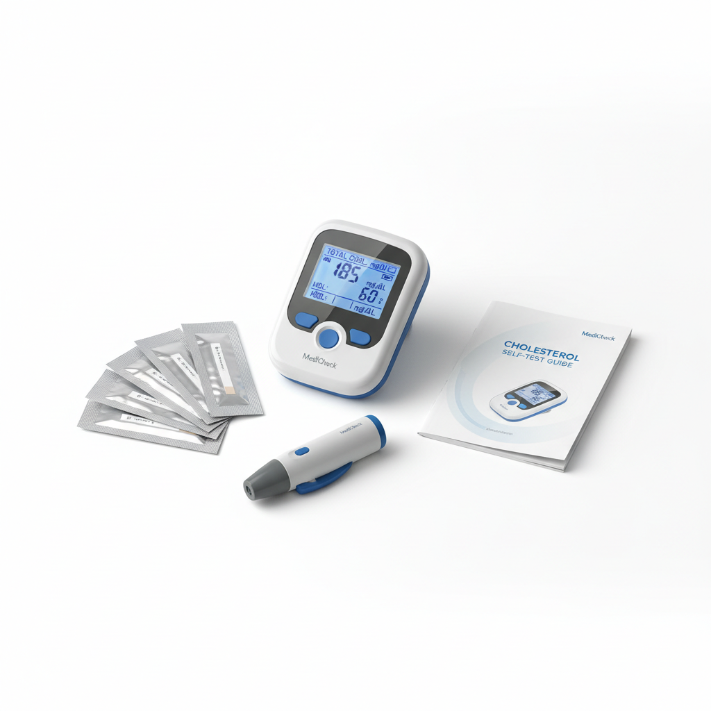 Cholesterol Rapid Test Kit