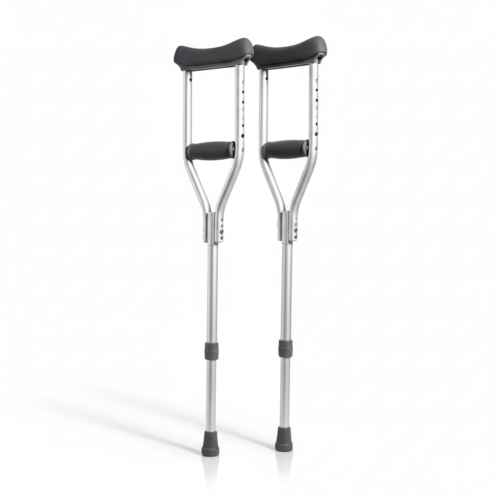Adjustable Crutches