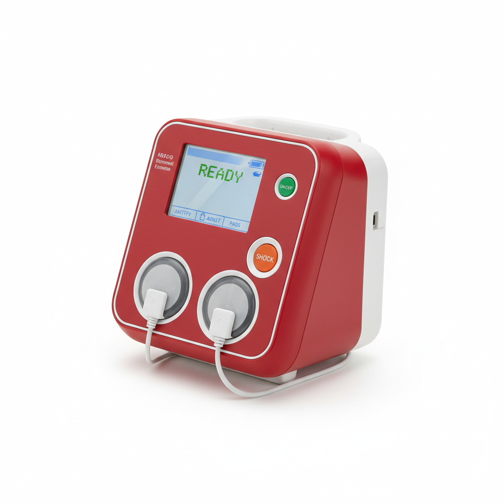 Defibrillator