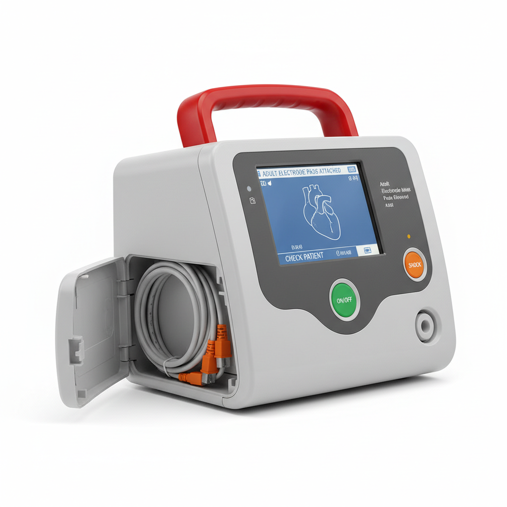 Defibrillator