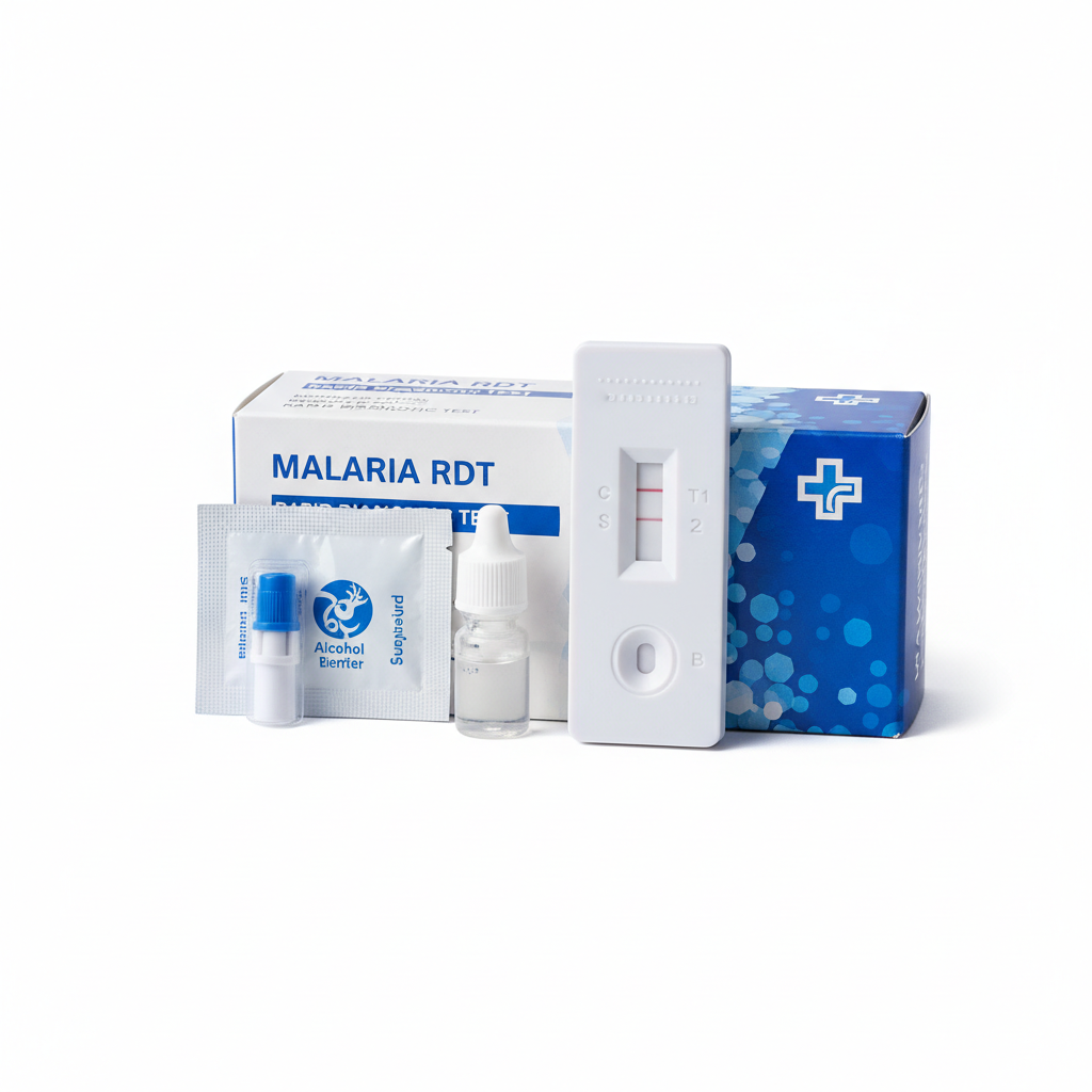 Malaria Rapid Diagnostic Test Kit (RDT)