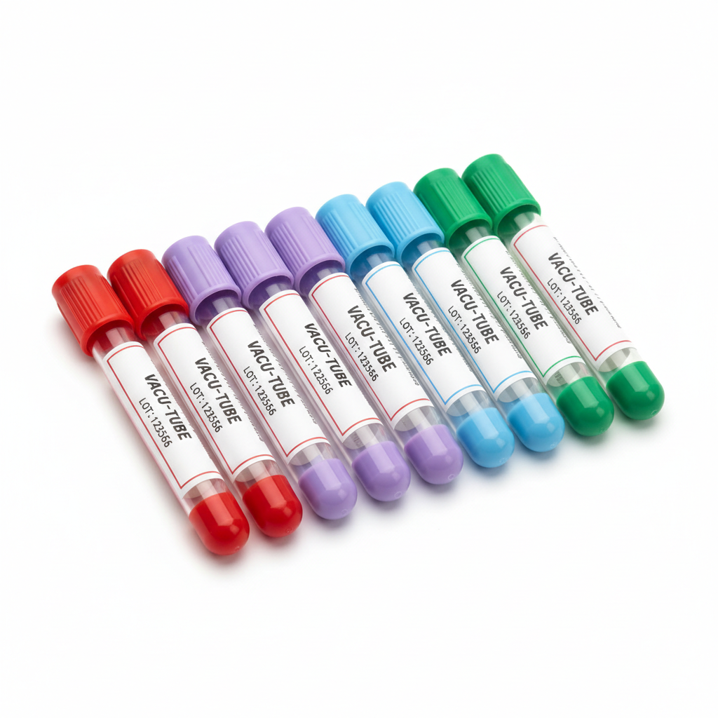 Disposable Blood Collection Tube