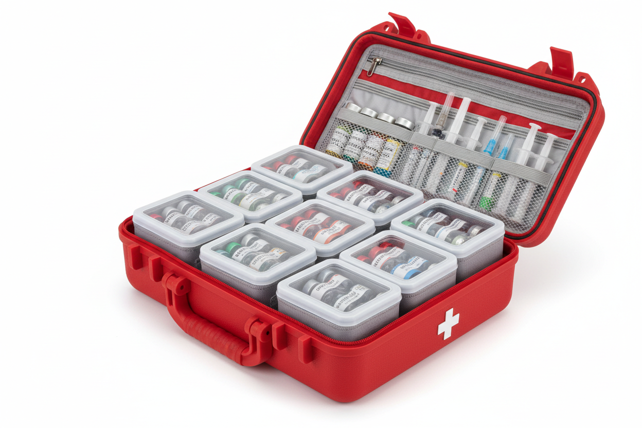 Emergency Drugs 45 Angle