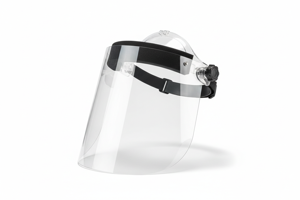 Face Shield 45 Angle