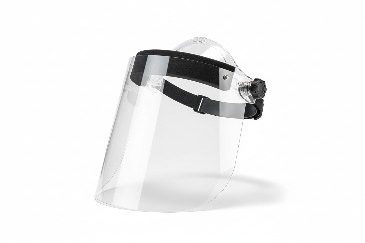 Face Shield 45 Angle