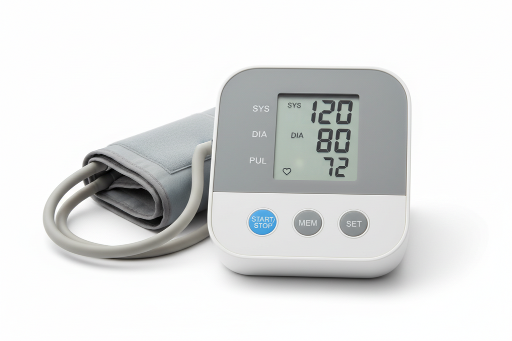 Digital Blood Pressure Monitor - Automatic Upper Arm BP Machine