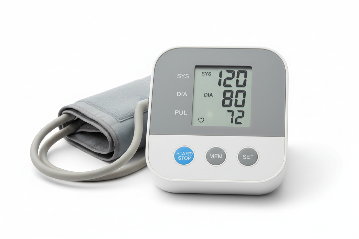 Digital Blood Pressure Monitor - Automatic Upper Arm BP Machine