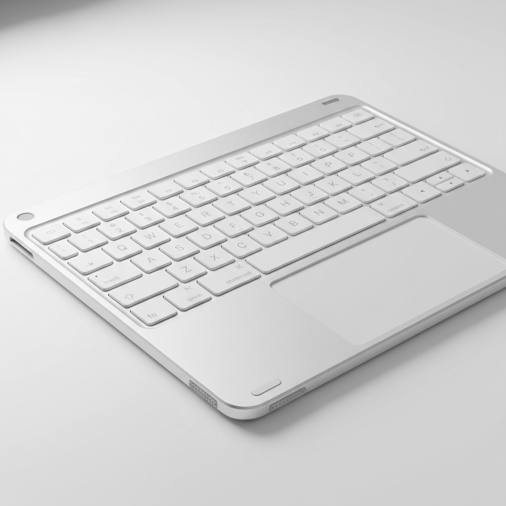 iPad keyboard case detail view