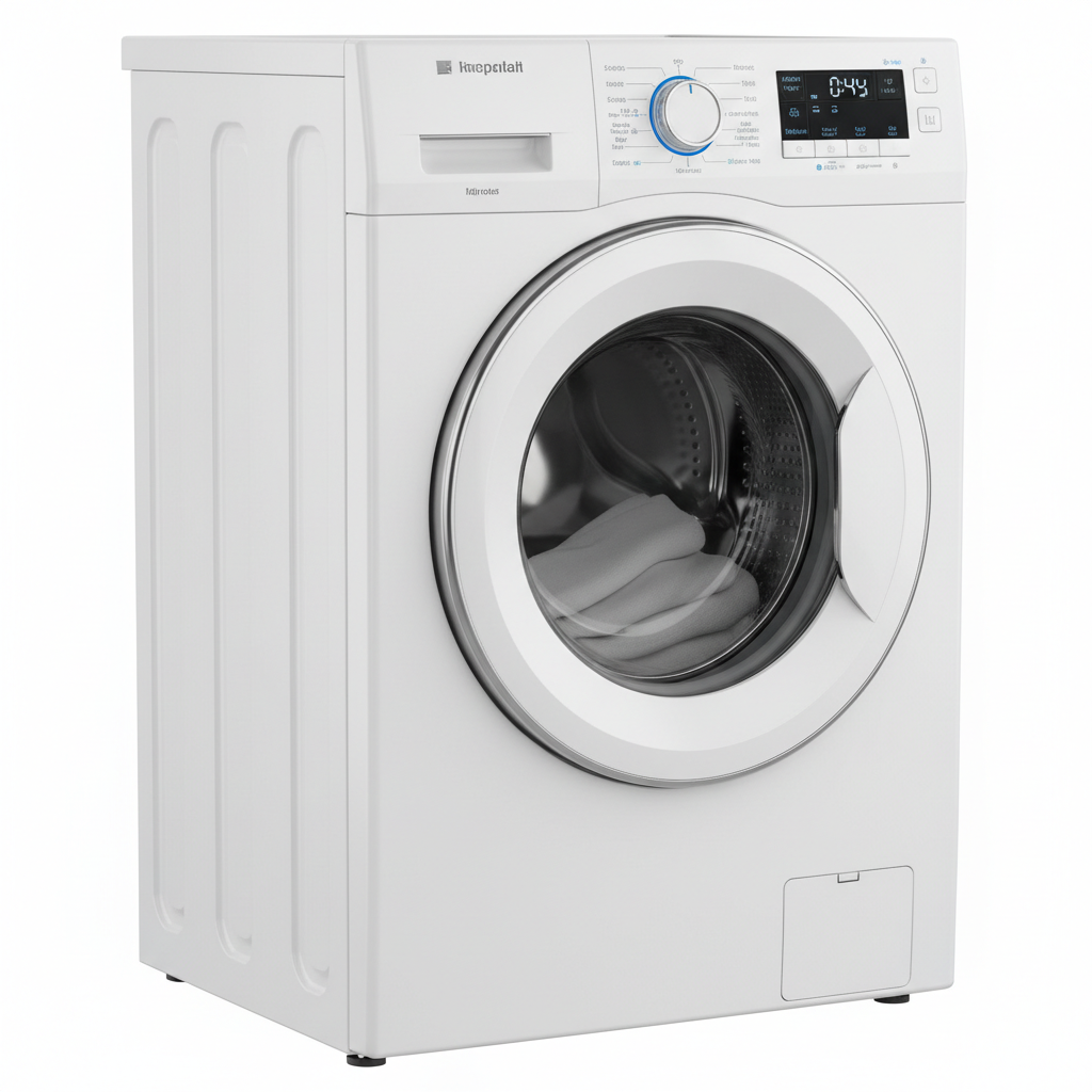 Washing Machine - Detail View