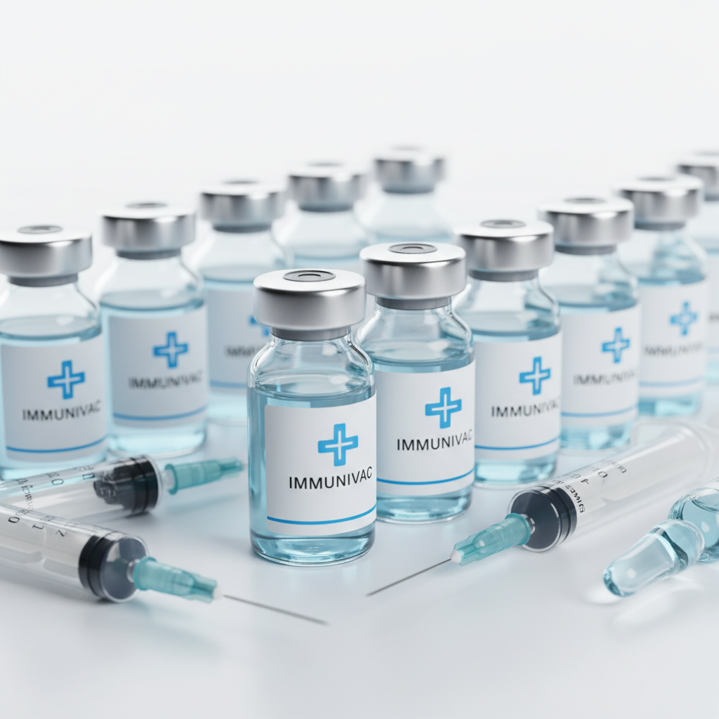 Vaccine vials and pre-filled syringes hero shot