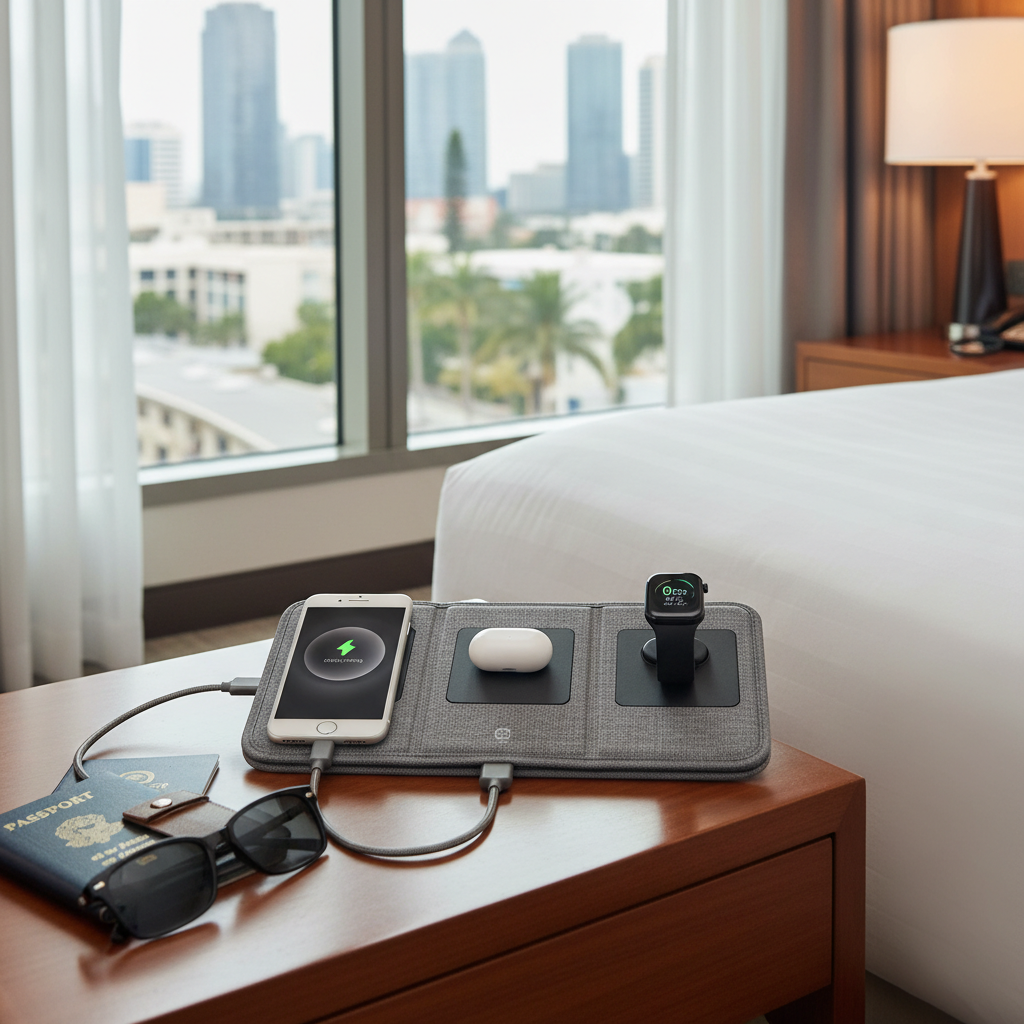 Travel Charger - Lifestyle Hotel