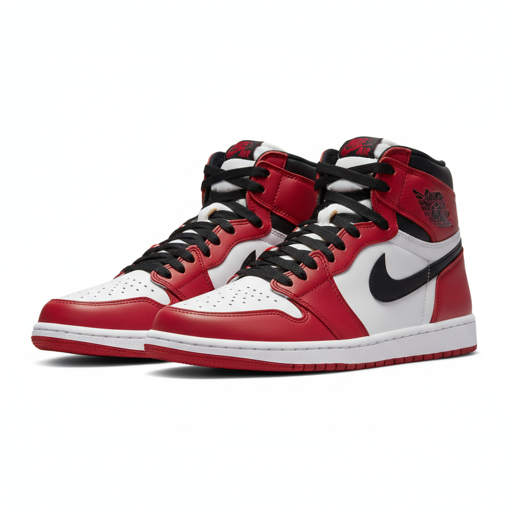 Air Jordan 1 - 45 Degree Angle