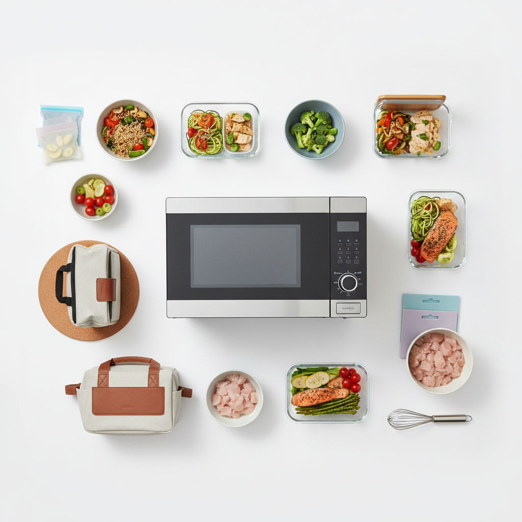 Microwave - Flat Lay