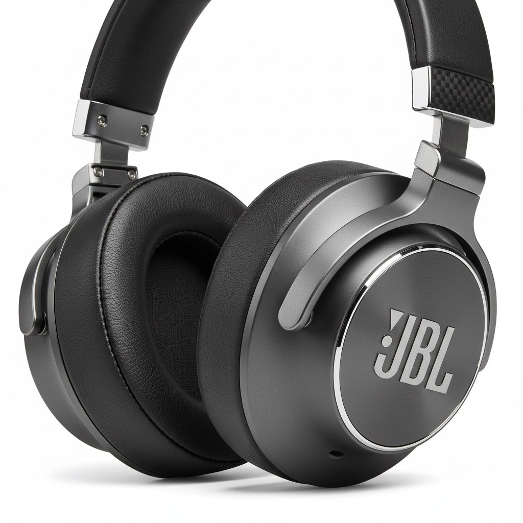 JBL headphones detail view