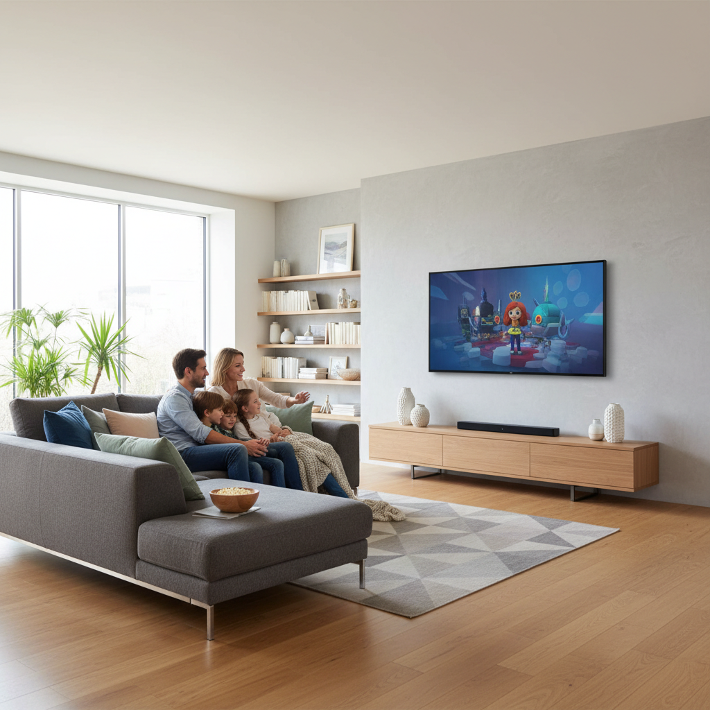 Smart TV - Lifestyle Living Room