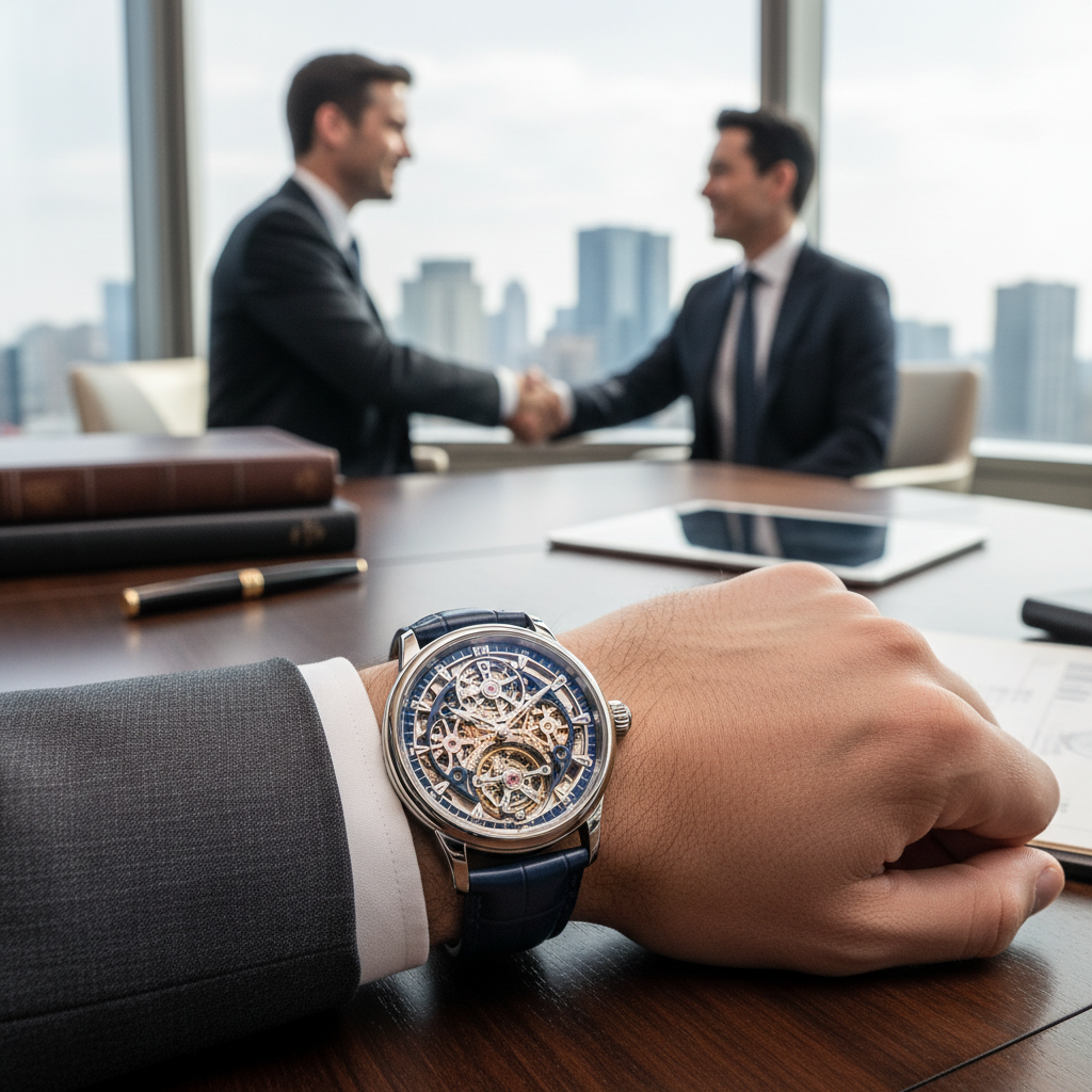 Skeleton Watch - Lifestyle Business