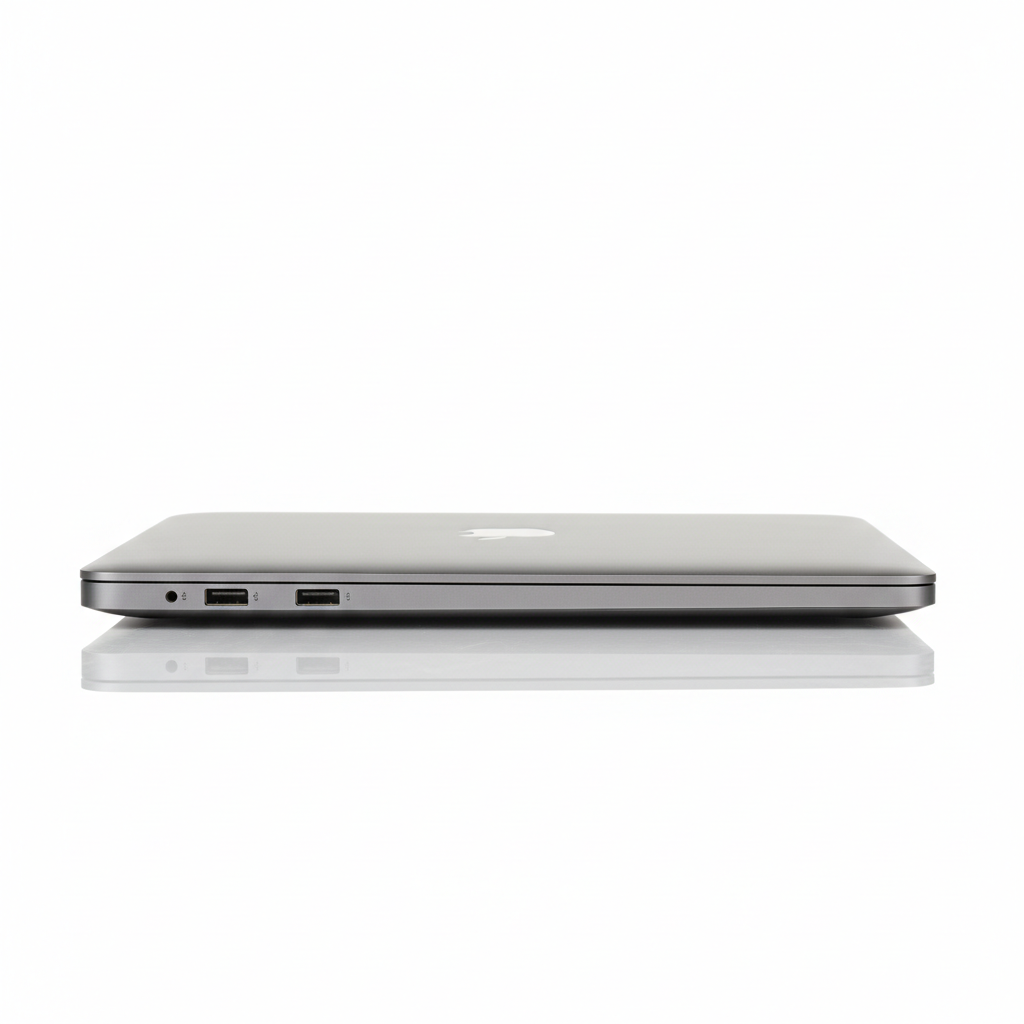 MacBook Pro 2018 - Side Profile