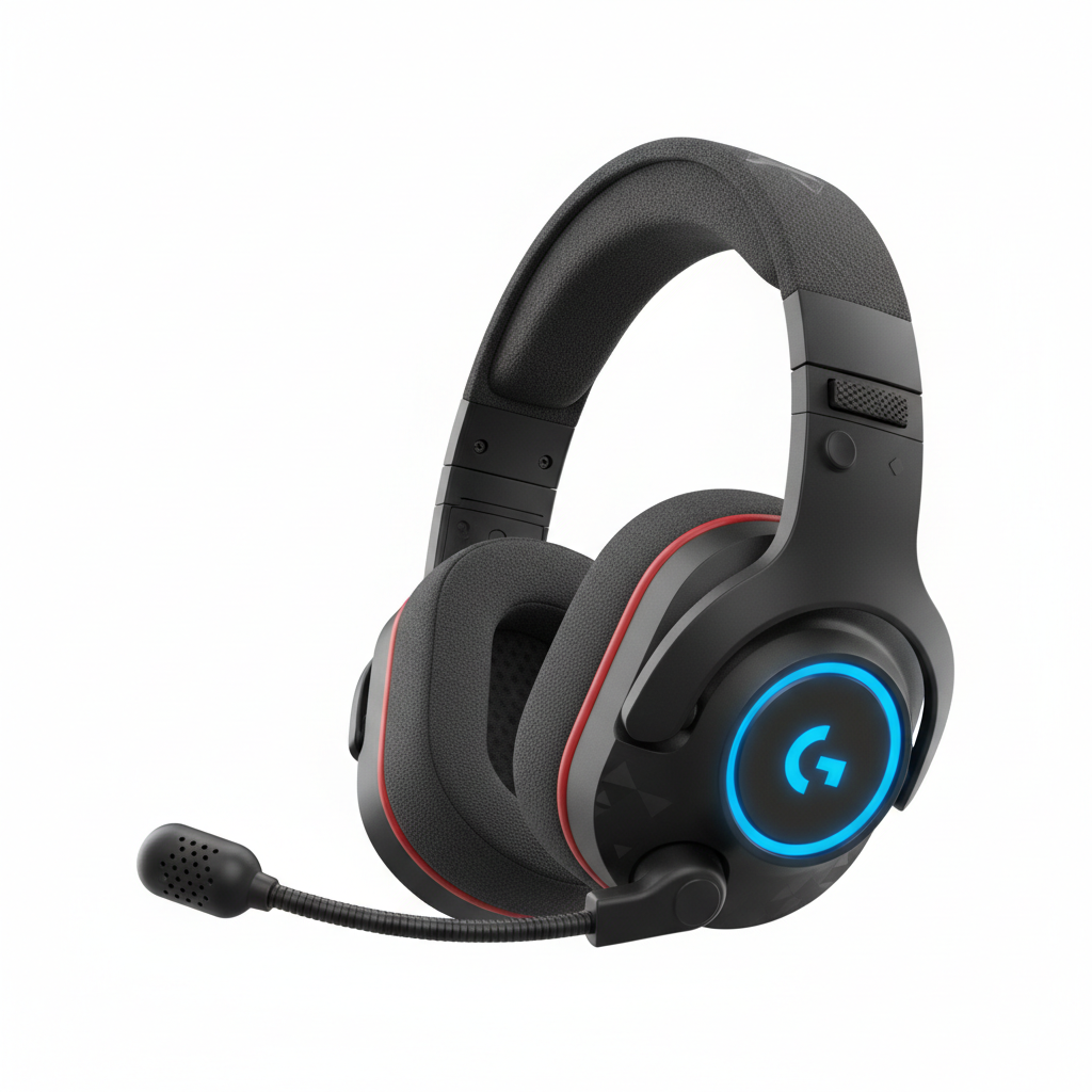 Gaming Headset - Detail View