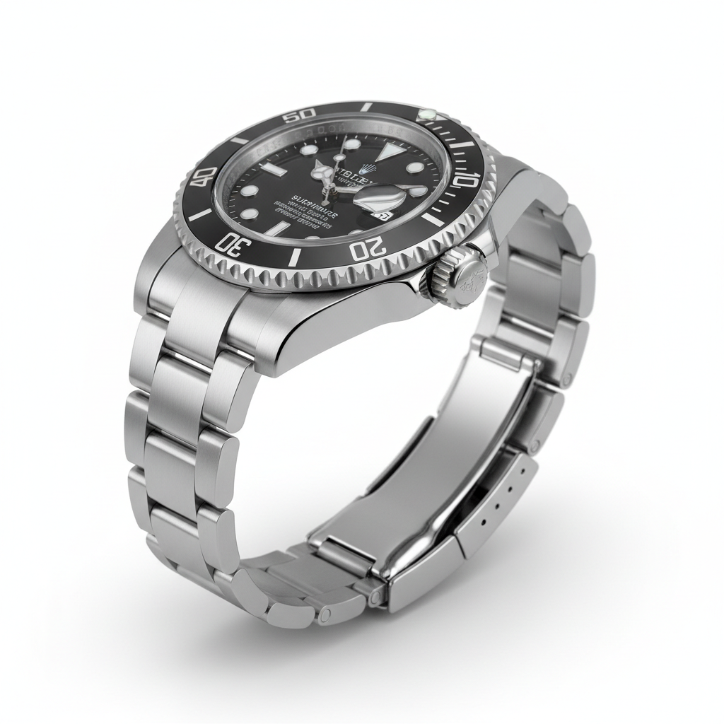 Rolex Submariner - 45 Degree Angle