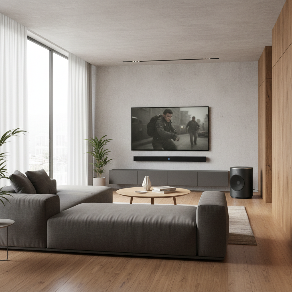 JBL Soundbar - Lifestyle Living Room