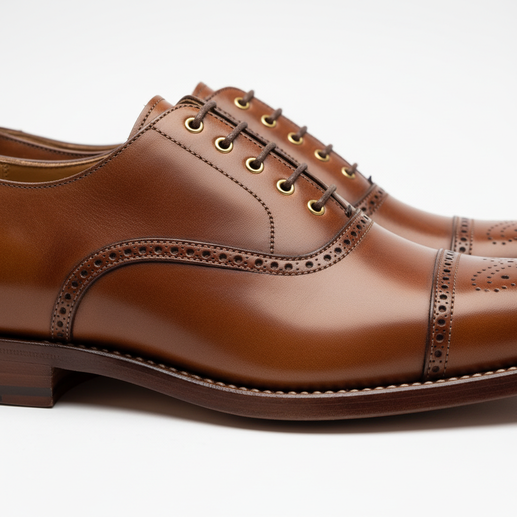 Oxford Shoes - Detail View