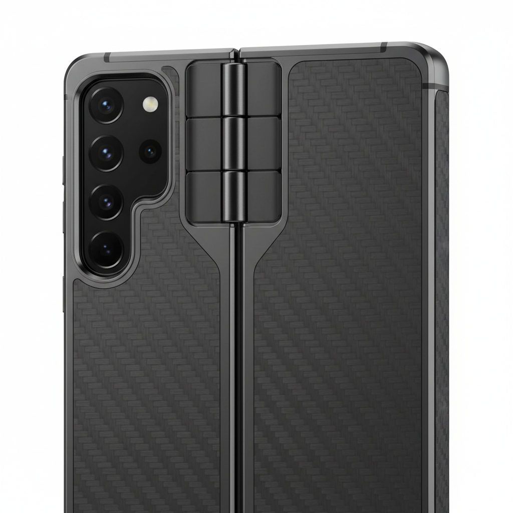 Galaxy Z Fold 7 case detail