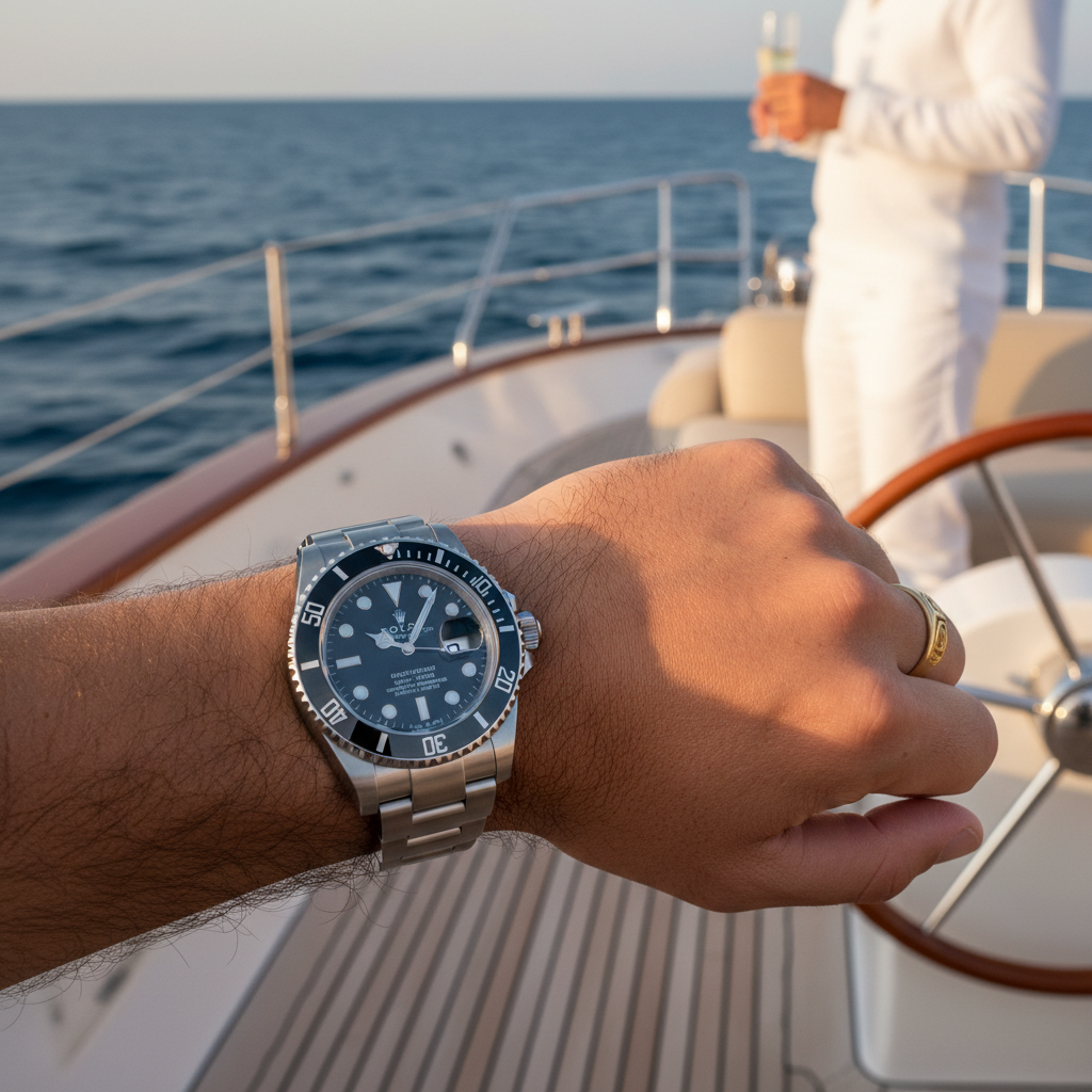 Rolex Submariner - Lifestyle Yacht