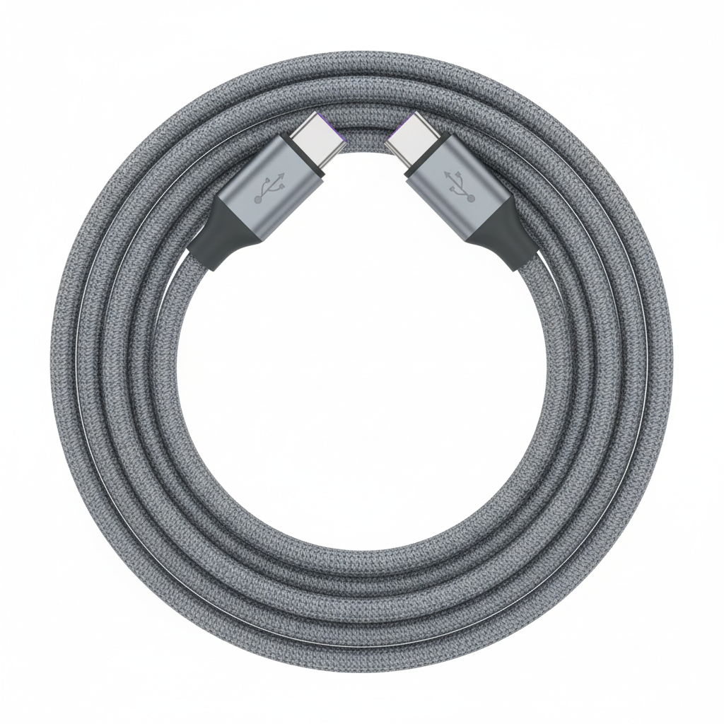 USB-C Cable - Front View