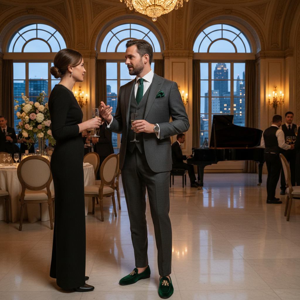 Velvet Loafers - Lifestyle Event