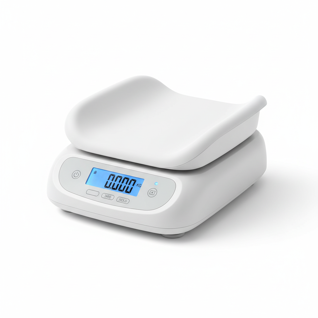 Infant scale hero shot