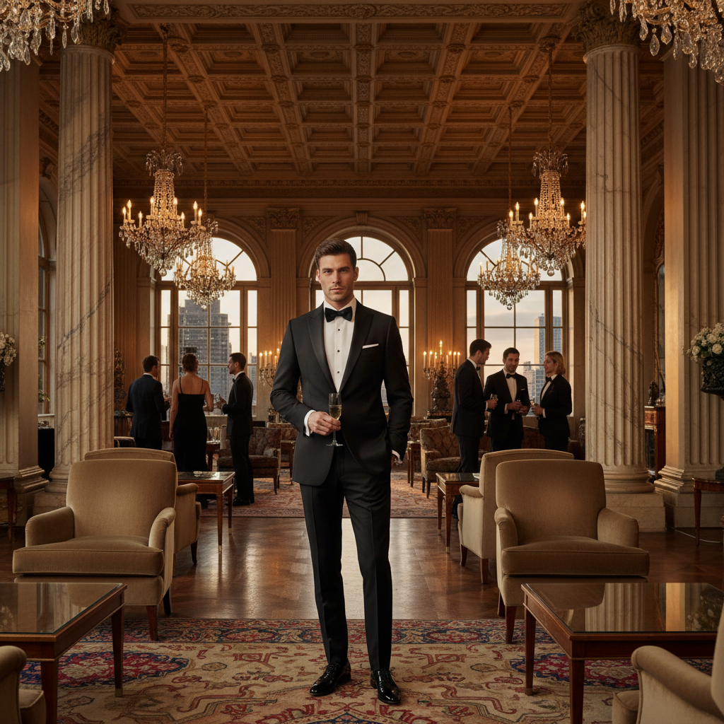 Black Tuxedo - Lifestyle Event