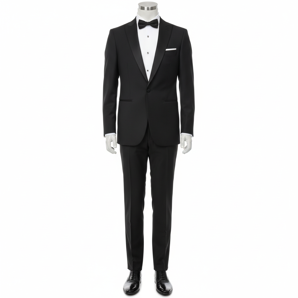 Black Tuxedo - Front View
