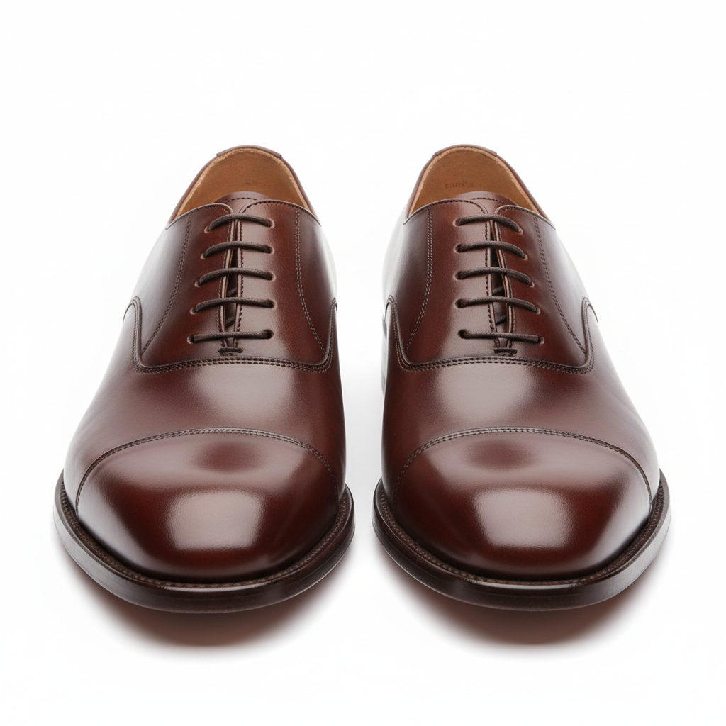Oxford Shoes - Front View