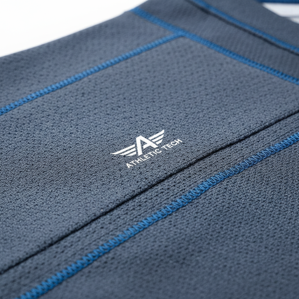 Sports Jersey - Fabric Detail Macro