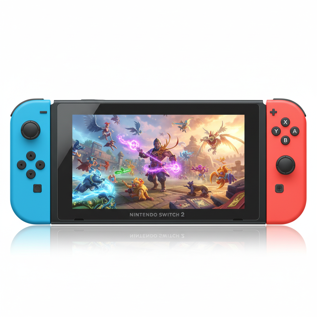 Nintendo Switch 2 - Front View