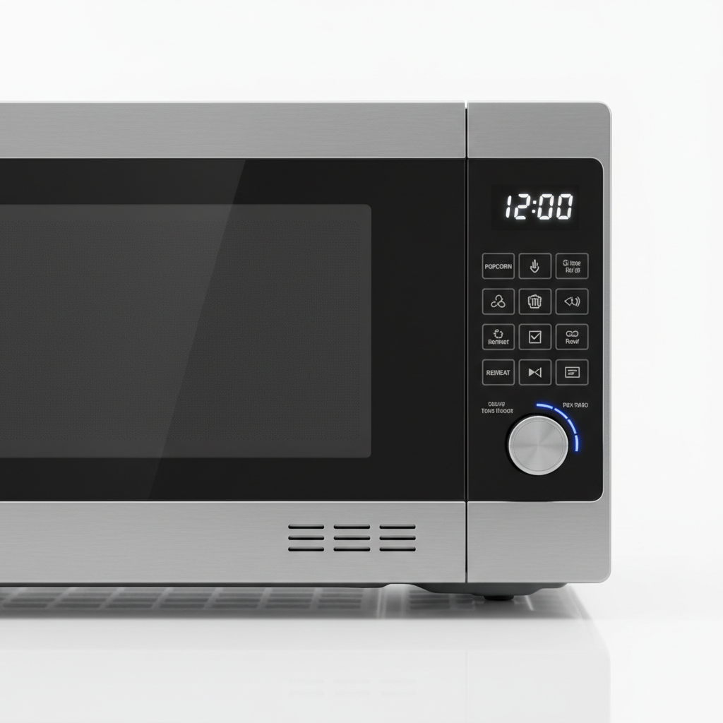 Microwave - Detail View