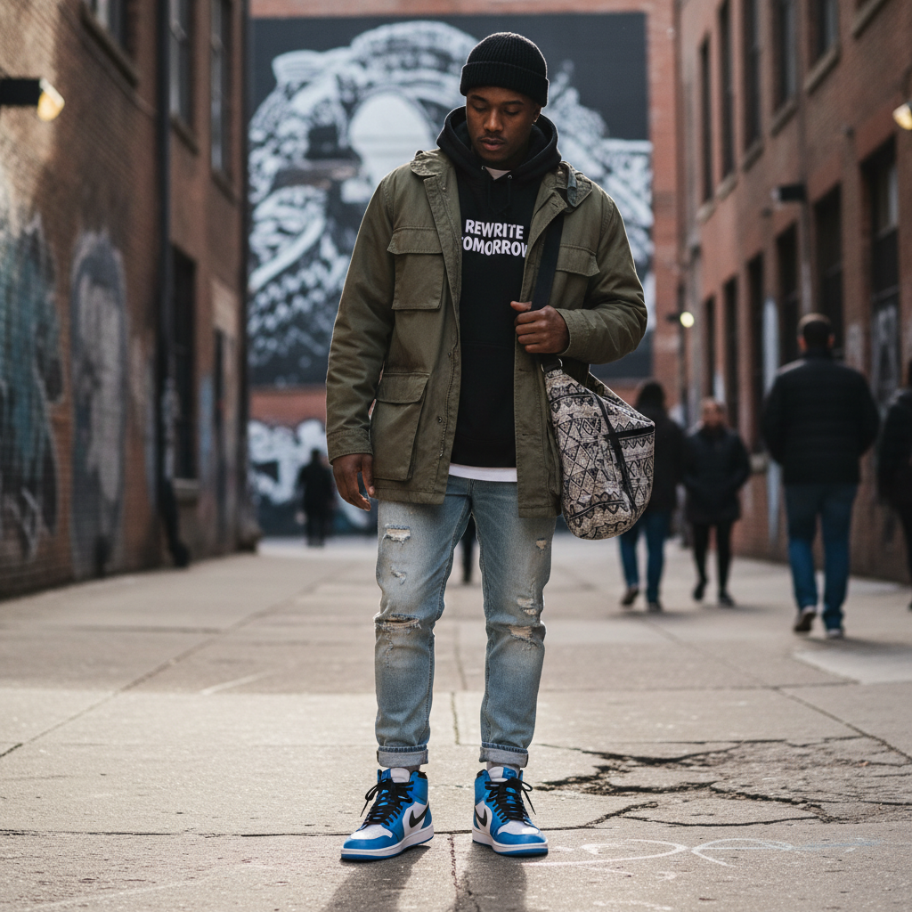 Air Jordan 1 - Lifestyle Urban Street