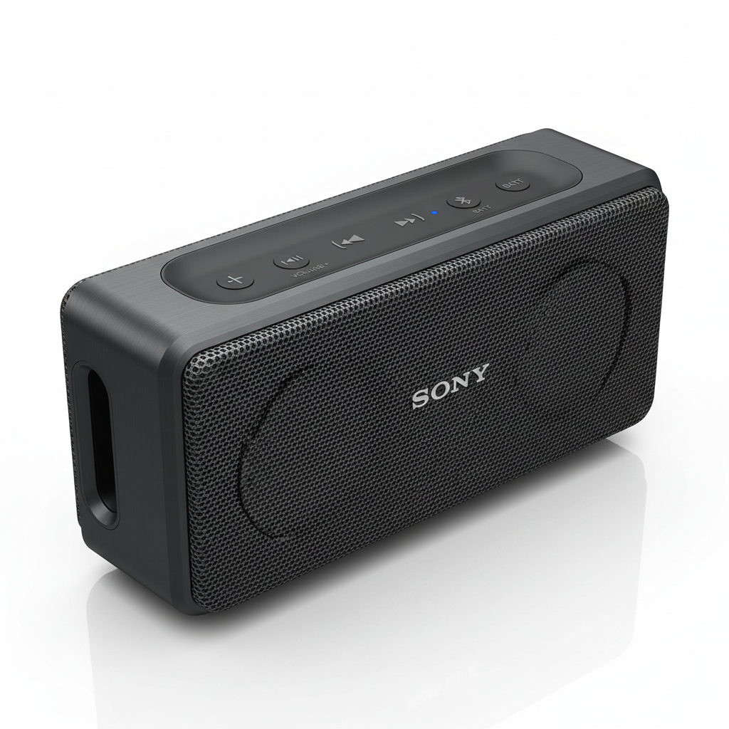 Sony Speaker - 45 Degree Angle