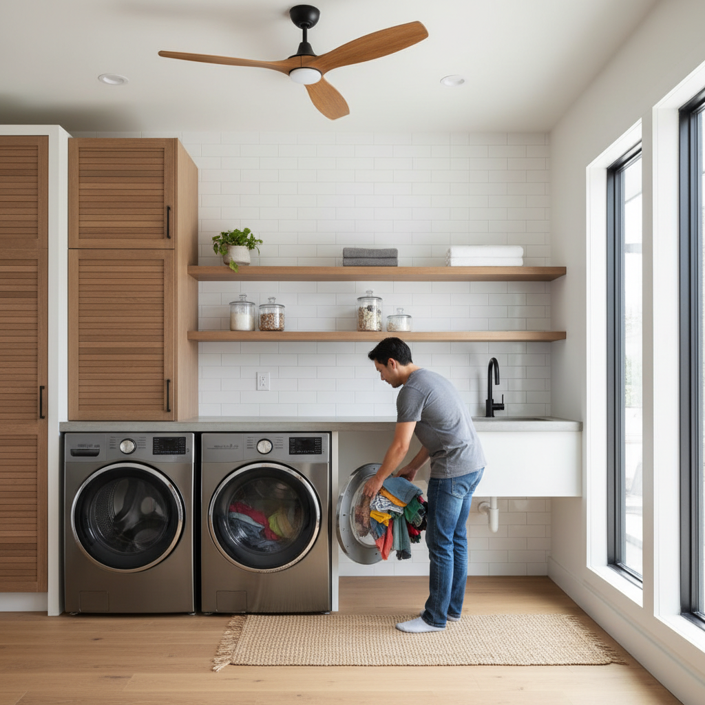 Washing Machine - Lifestyle Laundry Room