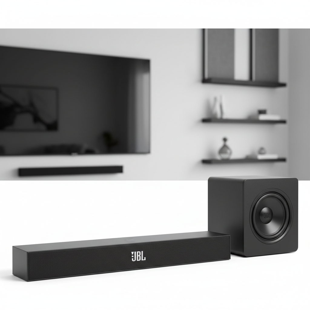 JBL Soundbar - Front Hero Shot