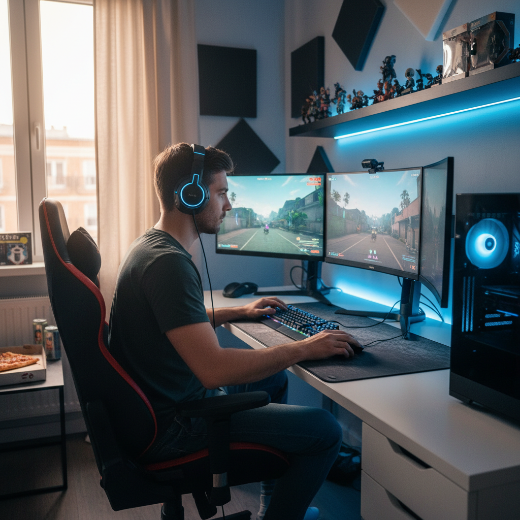 Gaming Headset - Lifestyle Gaming