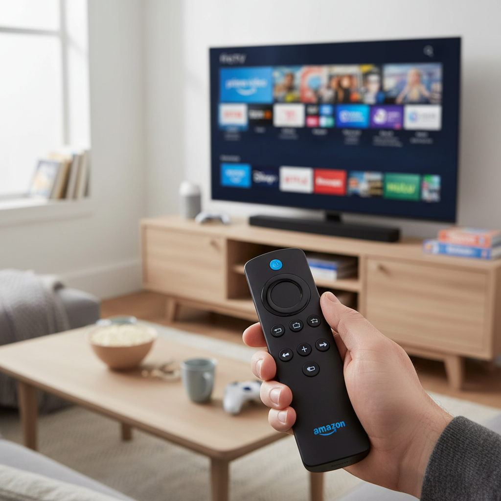 Fire TV Stick with remote