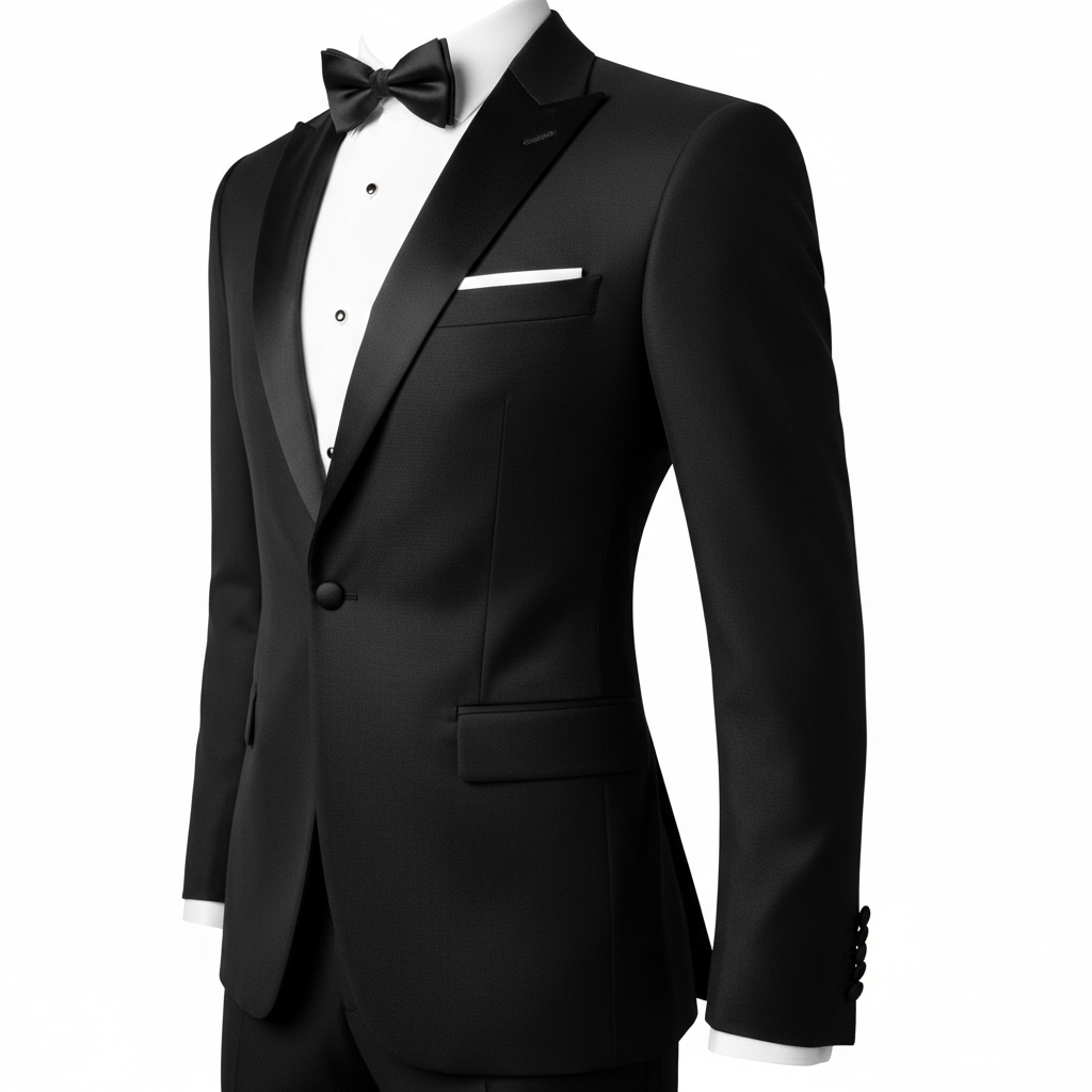 Black Tuxedo - Detail View