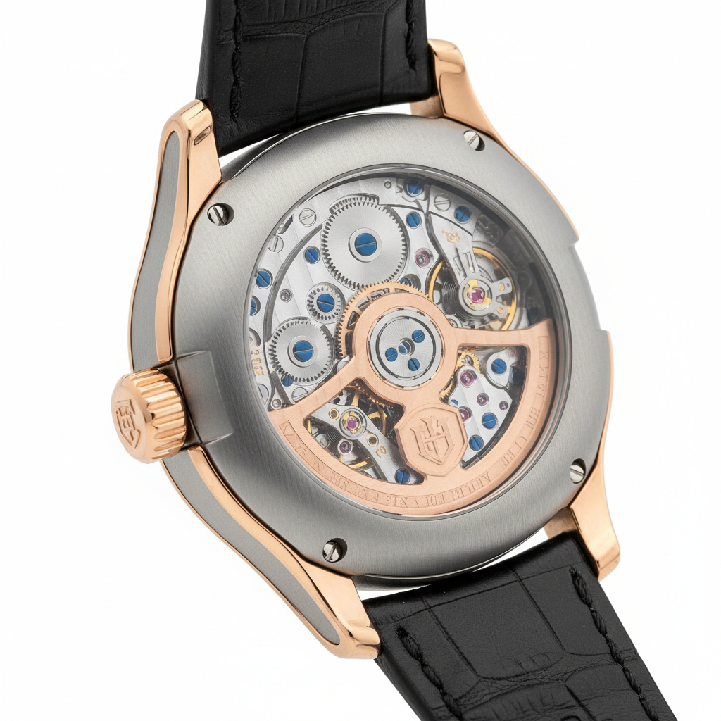 Skeleton Watch - Detail View