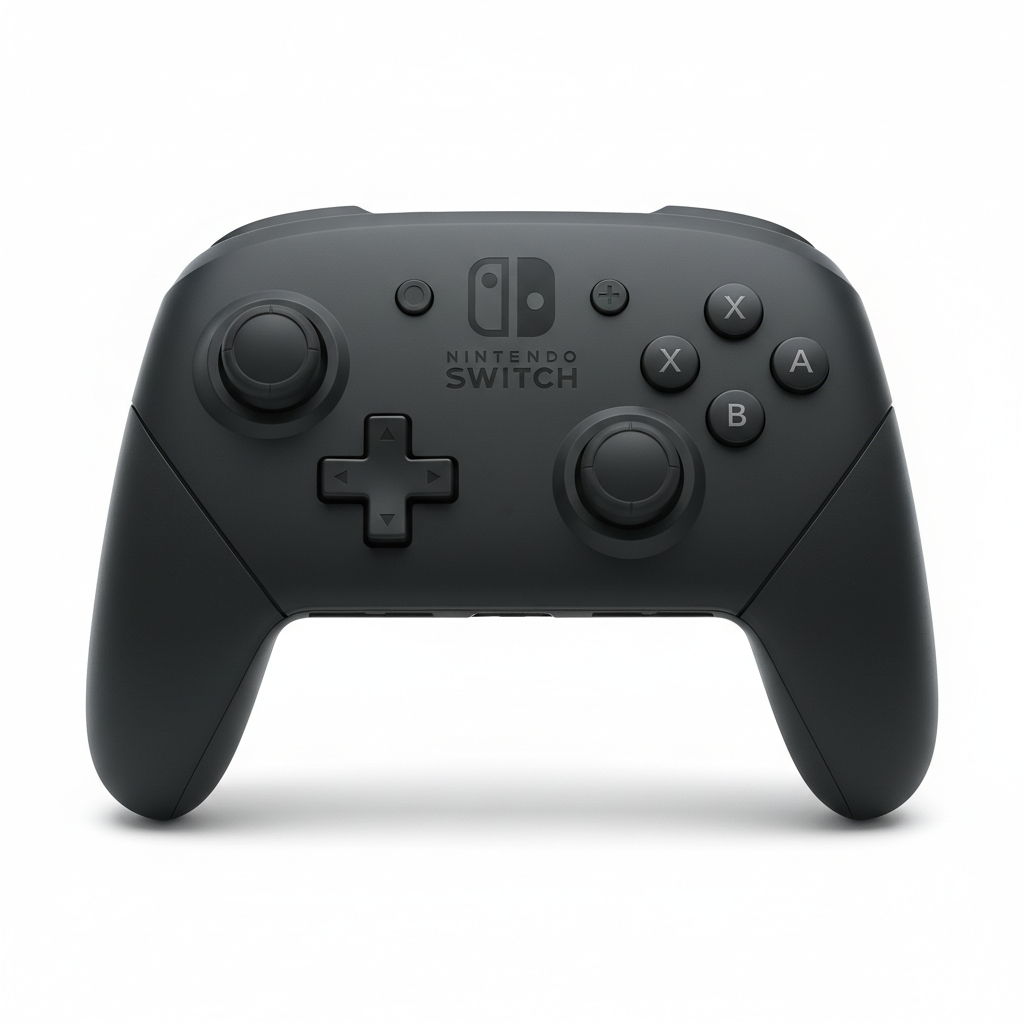 Pro Controller - Front View