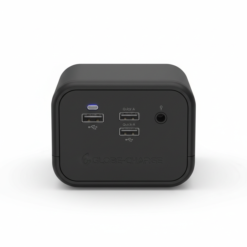 Travel Charger - Front View